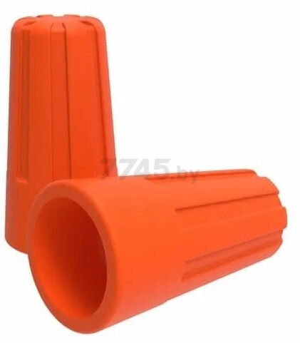 Соединительный зажим REXANT СИЗ-3 1,5-6,0 мм2 оранжевый (07-5218)